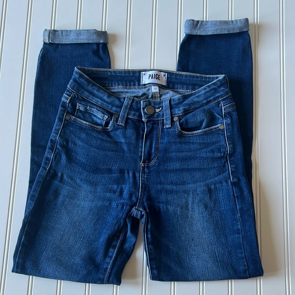 PAIGE Denim - Paige Kylie Crop Jeans